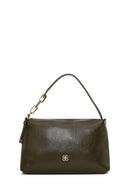 Woman Green Long-Strap Shoulder Bag | Derimod