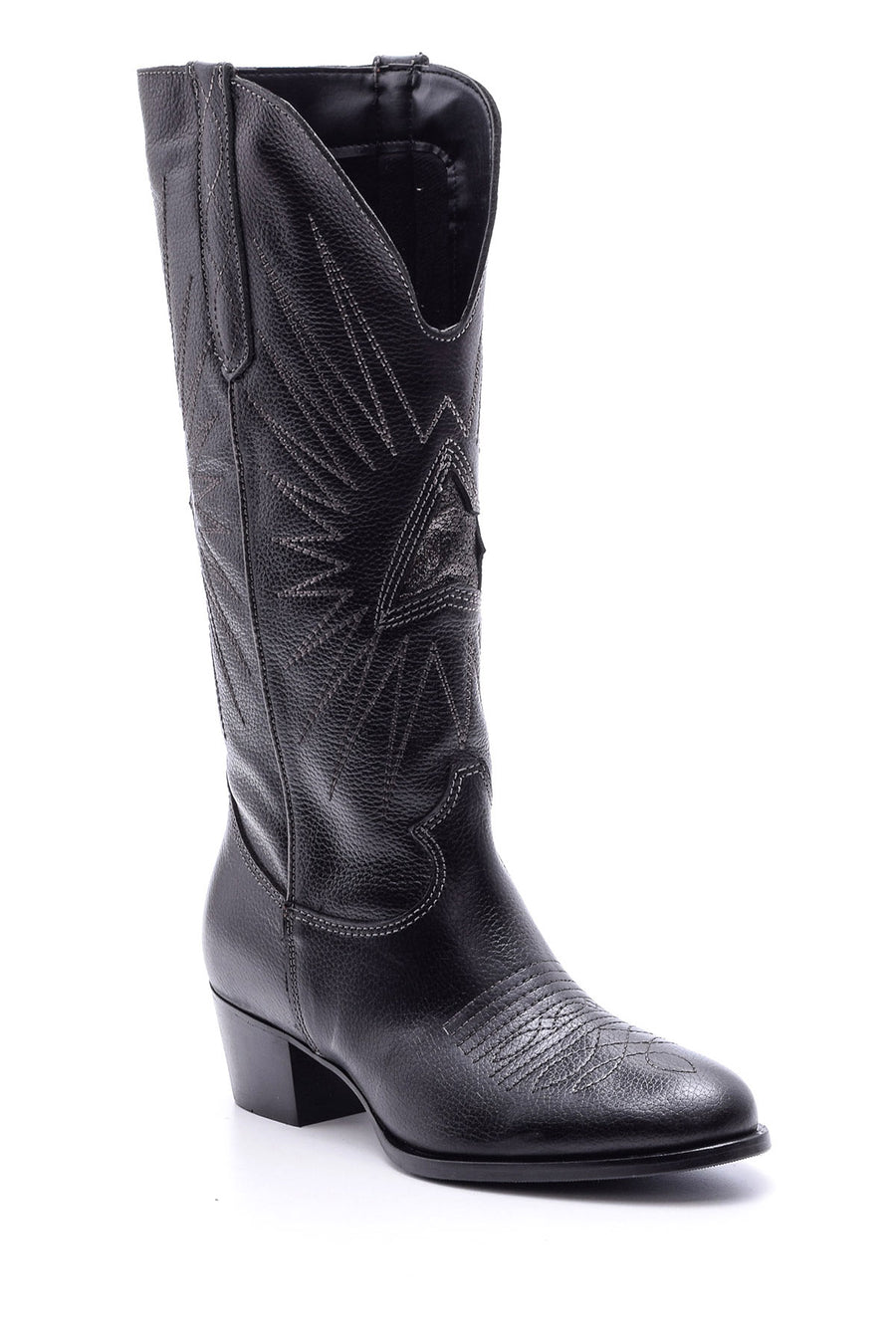 Women's Leather Boots 19WFD2220FT | Derimod