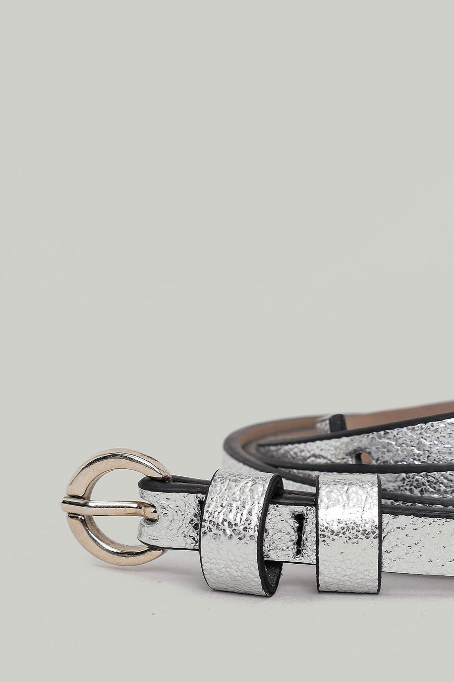 Women's Silver Belt