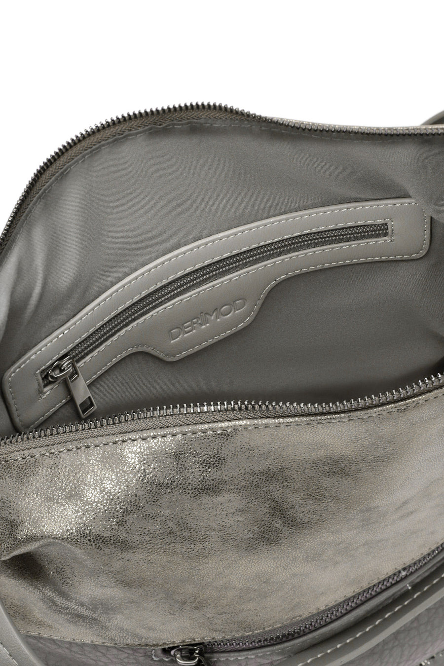 Women's Gray Long Strap Shoulder Bag