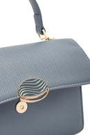 Women's Blue Long Strap Crossbody Bag | Derimod