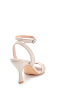 Women's Leather Heeled Sandals | Derimod