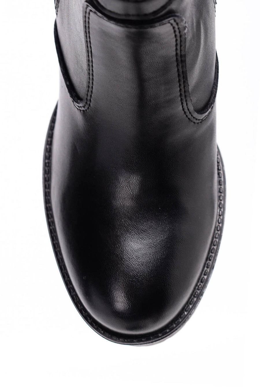 Women's Zippered Heeled Boots