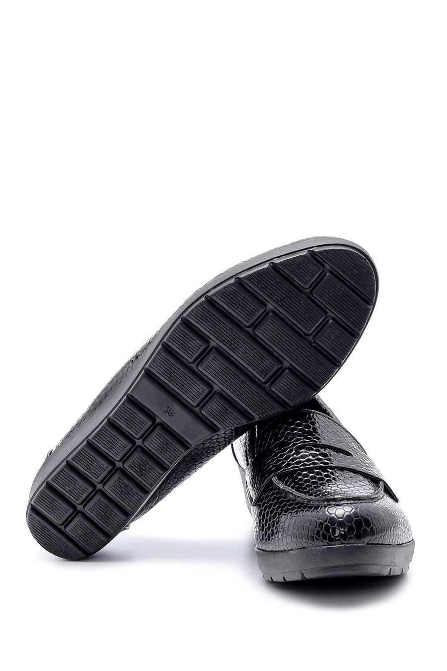 Women's Snakeskin Patterned Shoes