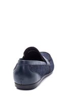 Erkek Deri Baskılı Casual Loafer | Derimod