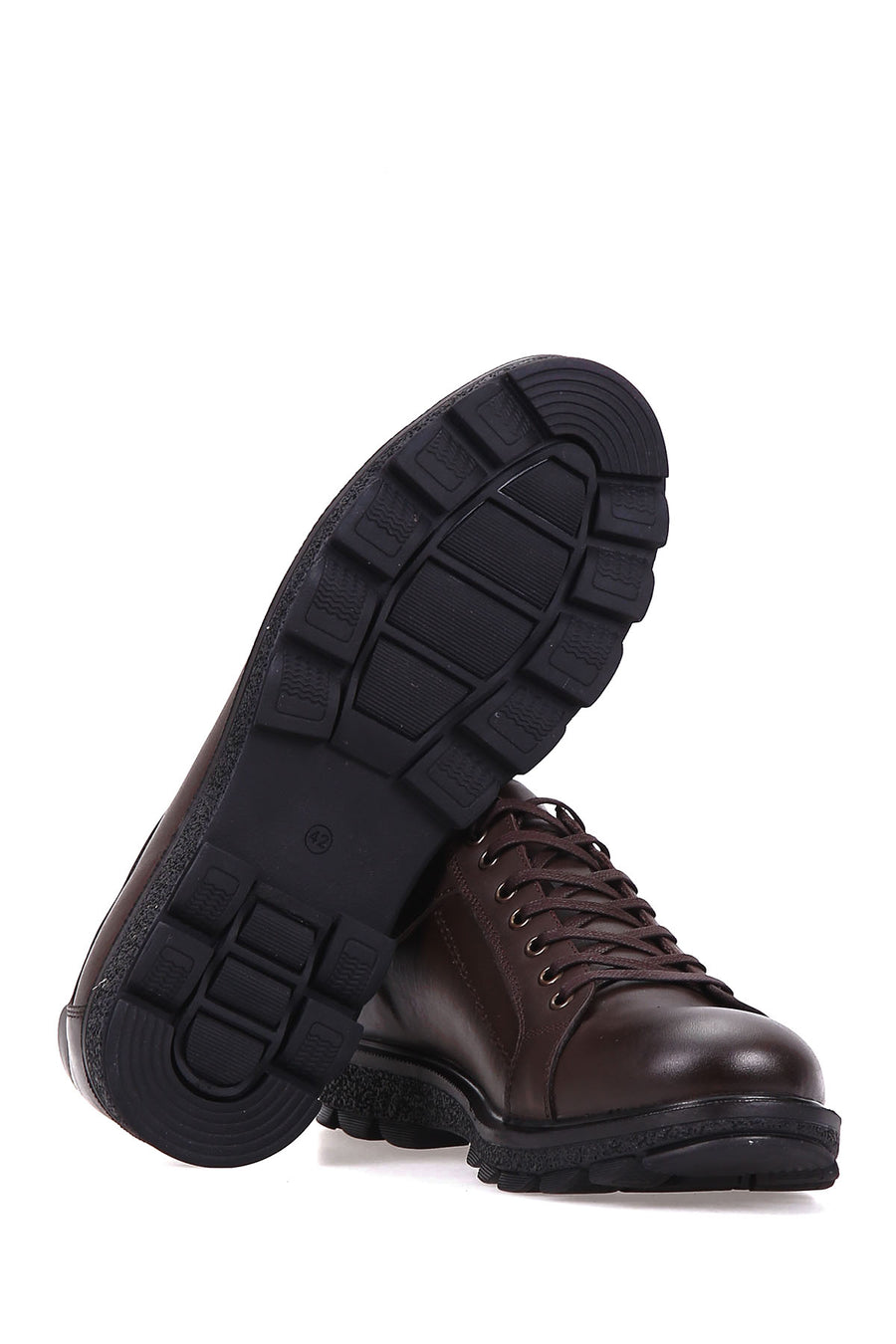 Men's Lace-up Leather Shoes