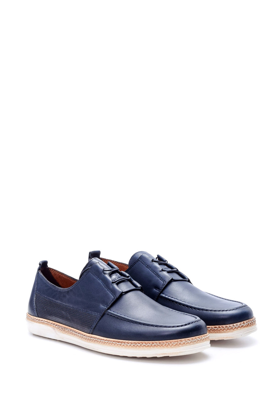 Men's Lace-Up Leather Shoes