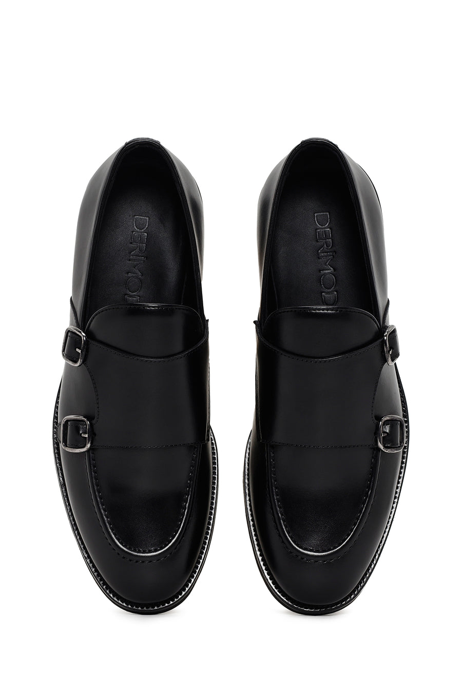 Men's Black Leather Classic Shoes