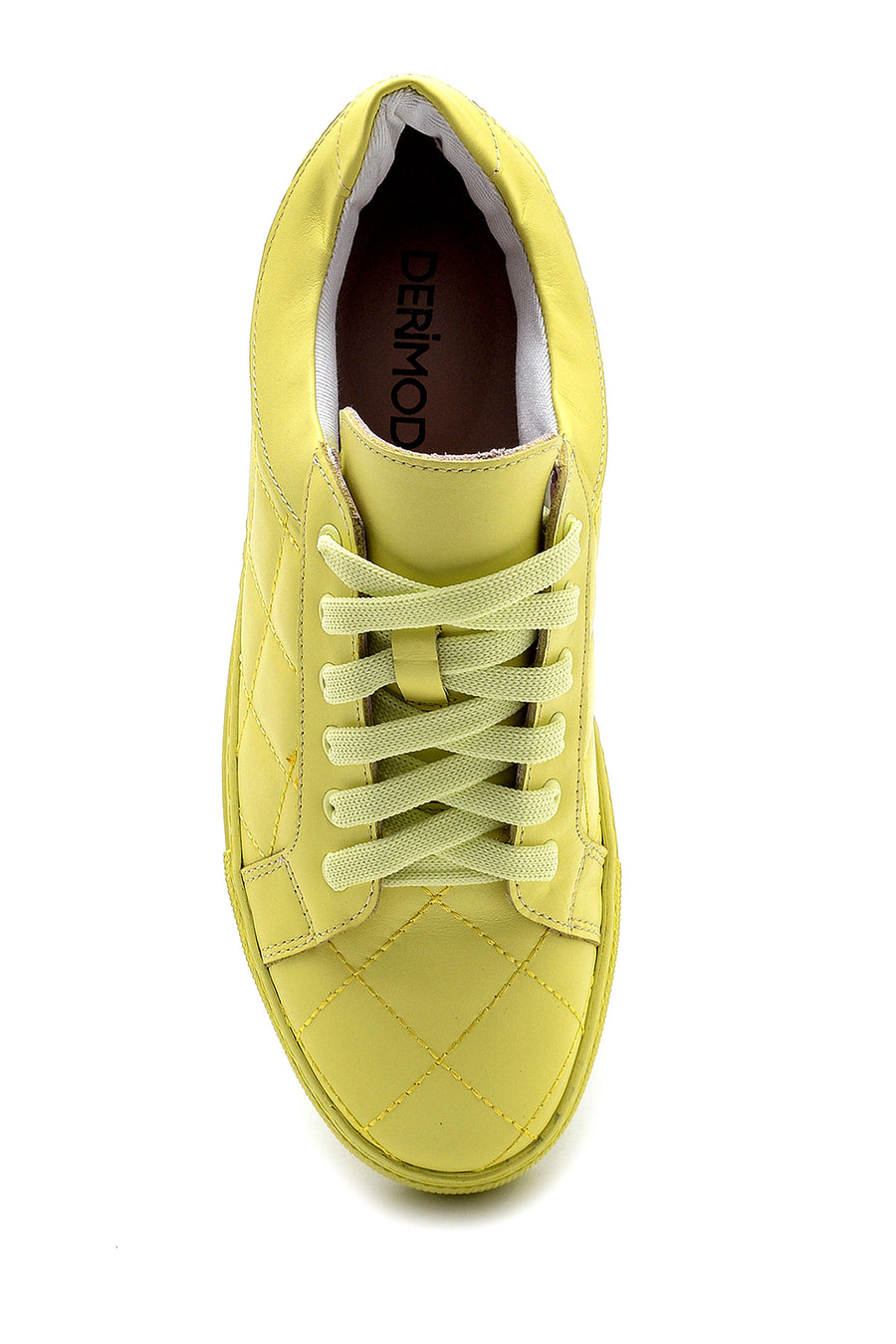 Kadın Deri Sneaker