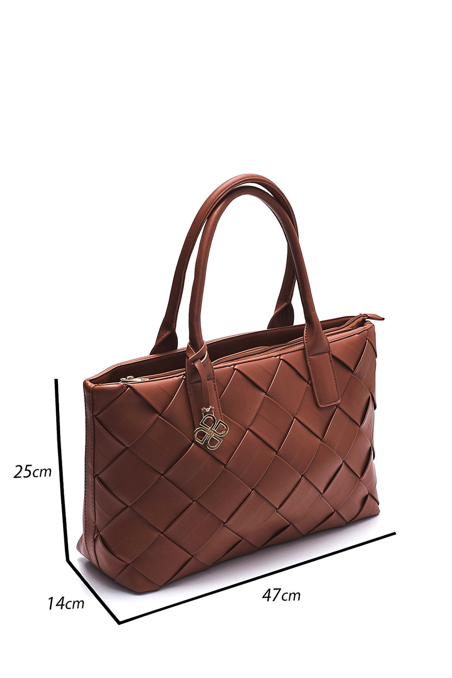Women's Braided Shoulder Bag