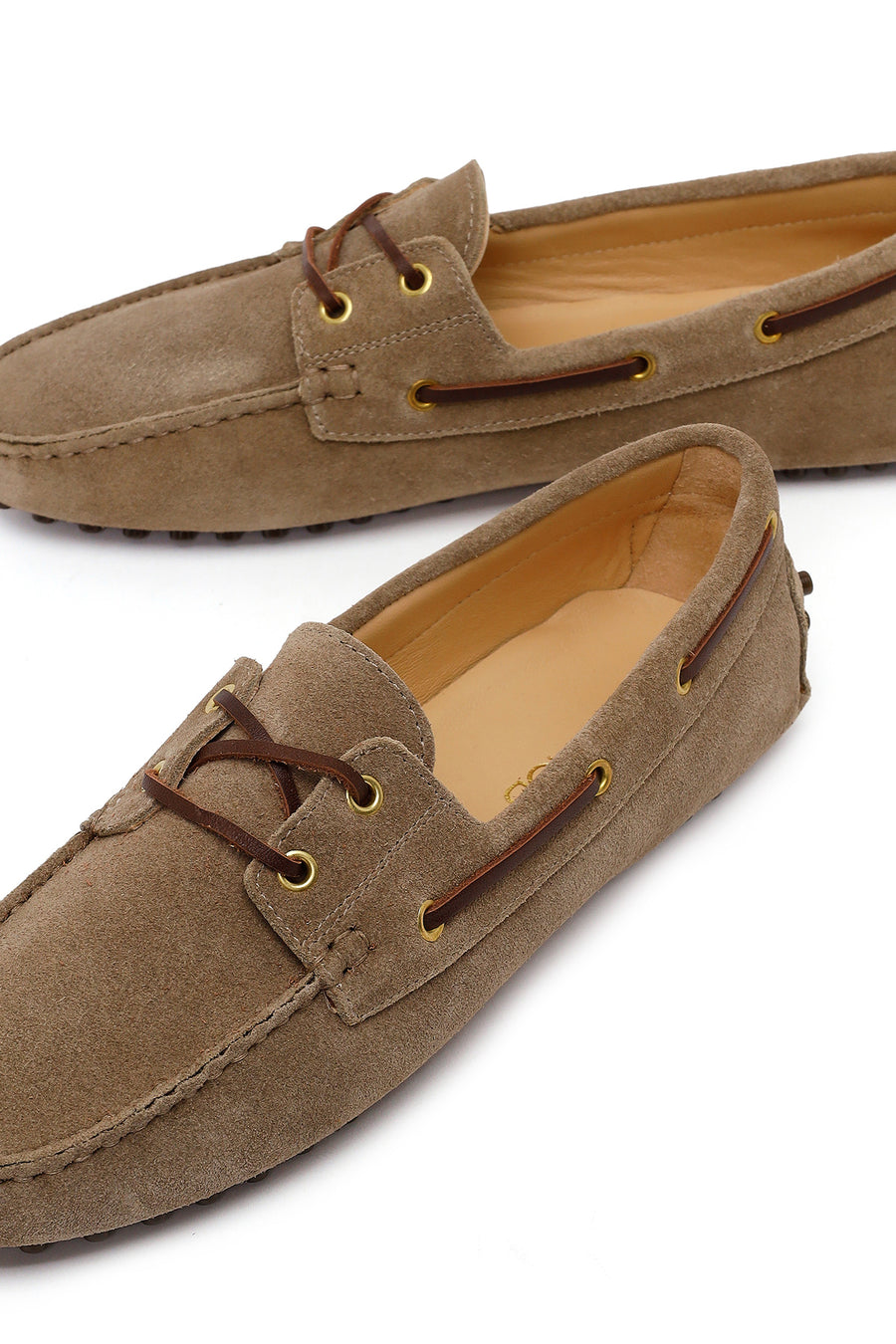 Woman Mink Suede Loafer