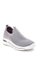Kadın Renkli Çizgili Kumaş Sneaker | Derimod