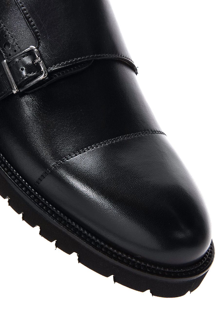 Men's Leather Buckle Classic Shoes