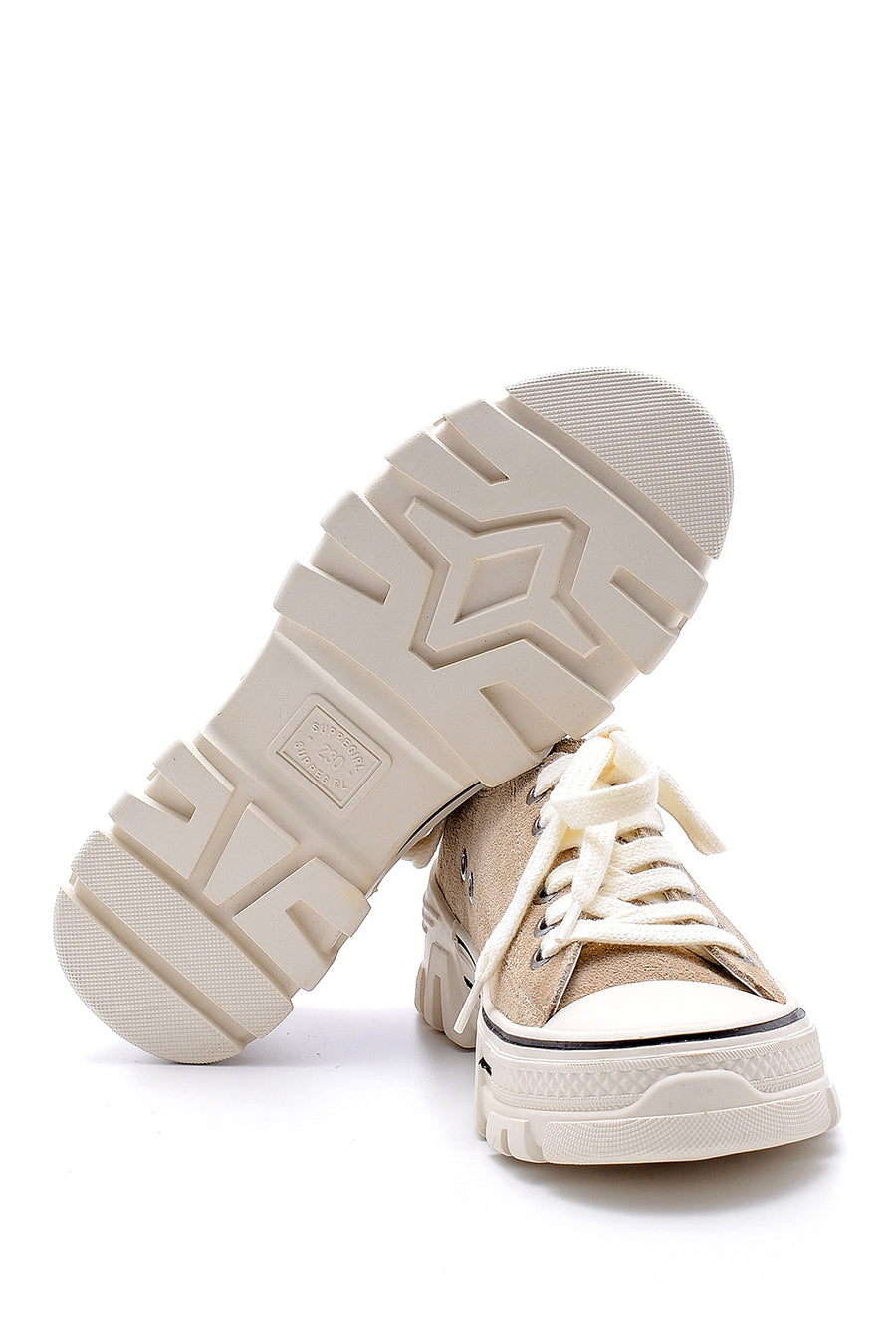 Kadın Süet Deri Sneaker