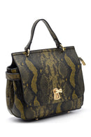 Women's Snakeskin Patterned Bag | Derimod