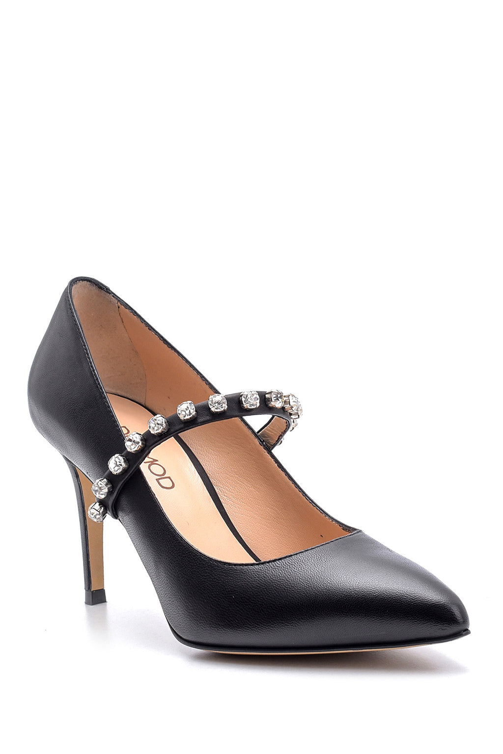 Kadın Deri Stiletto