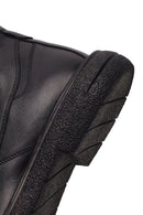 Erkek Siyah Deri Casual Chelsea Bot | Derimod