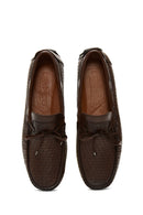 Erkek Deri Baskılı Loafer | Derimod