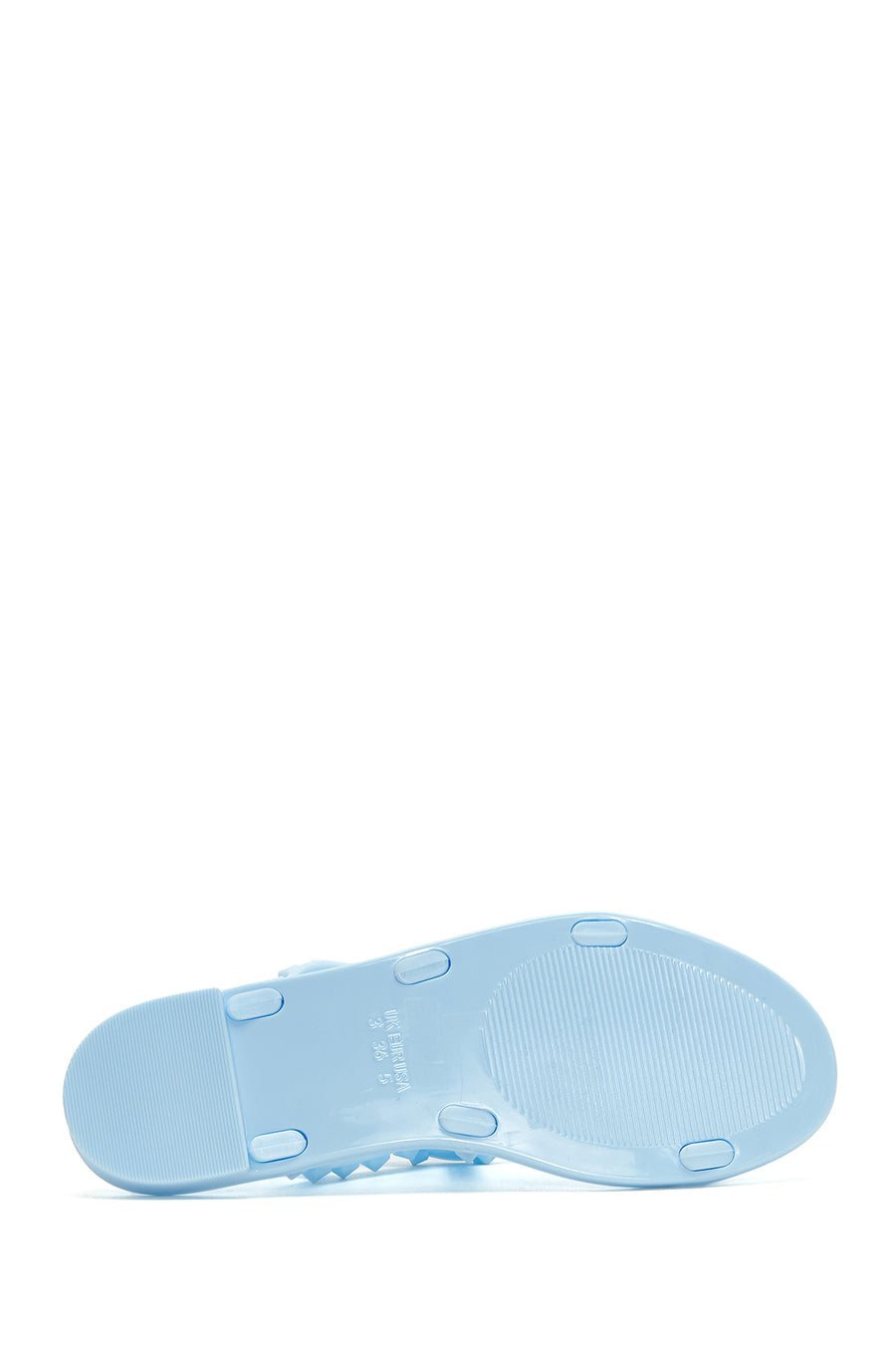 Kadın Mavi Jelly Sandalet