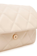 Women's Cream Quilted Shoulder Bag | Derimod