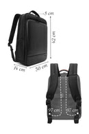 D-Pack Unisex Black Backpack | Derimod
