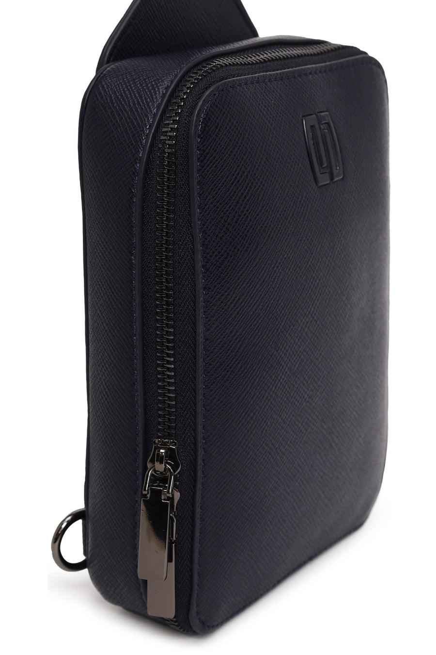 Male Navy Mini Crossbody Bag