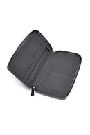 Men's Black Wallet | Derimod