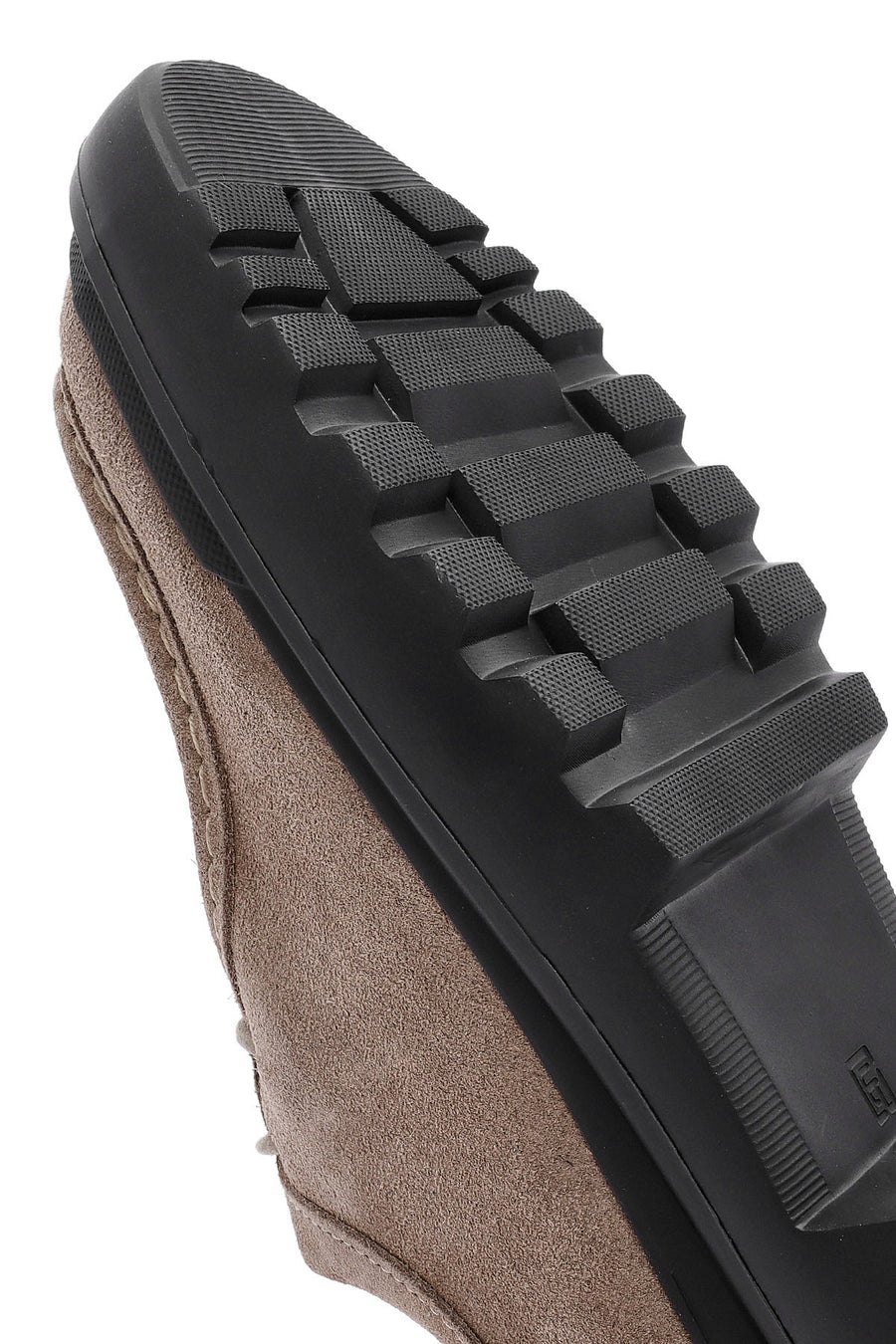 Men's Mink Lace-Up Nubuck Leather Casual Shoes