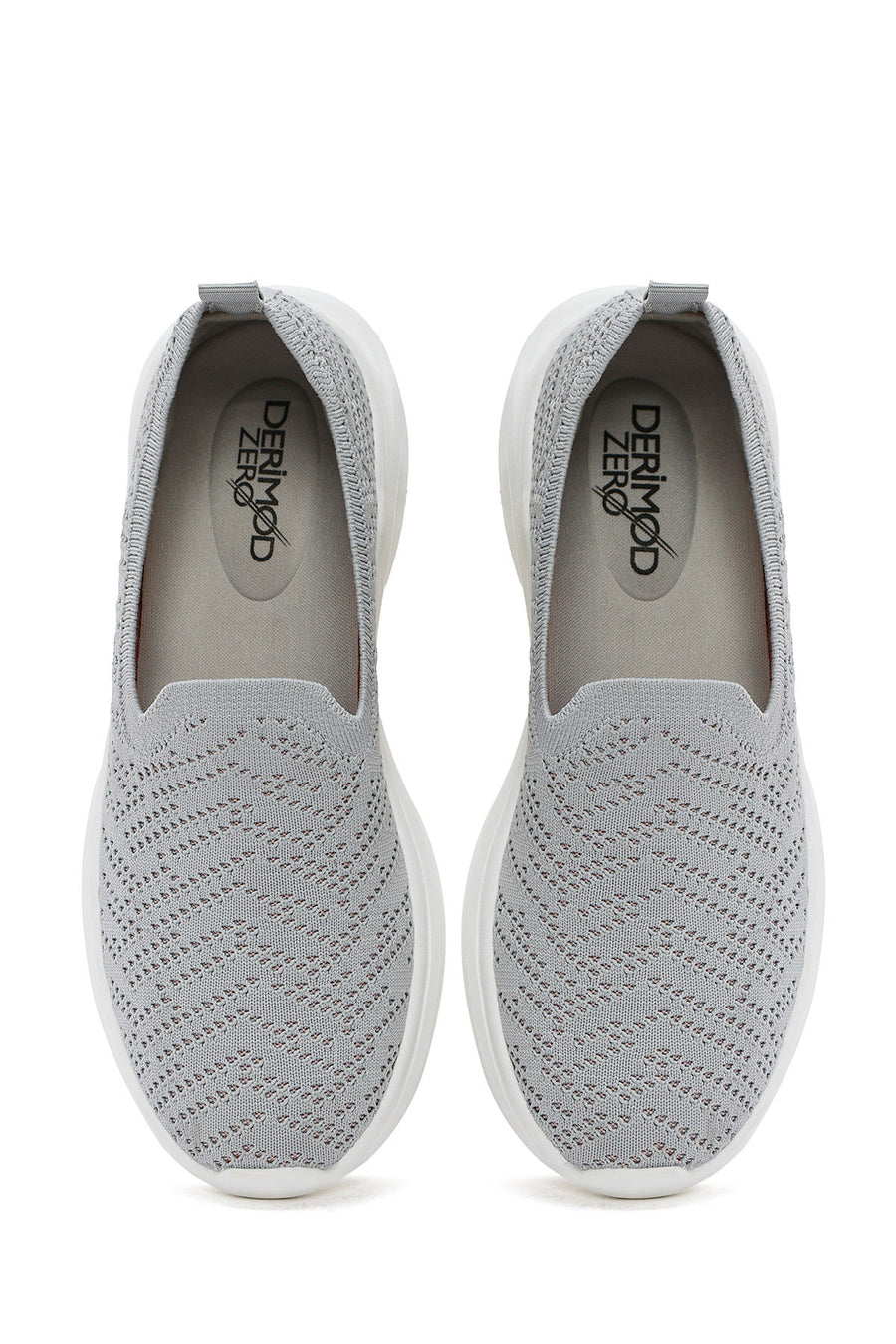 Derimod Zero Women's Gray Thick Soled Sneaker