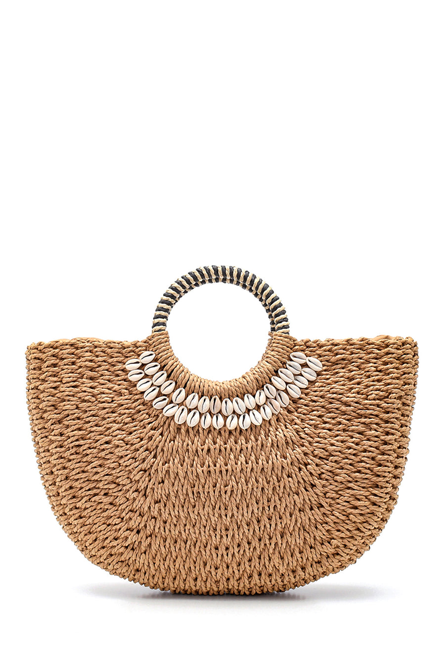 Women's Straw Handbag 21SBD2761M7 | Derimod