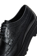 Men's Black Leather Casual Shoes | Derimod