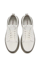 Men's White Leather Shoes | Derimod