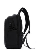 D-Pack Men's Black Technological Fabric Backpack | Derimod