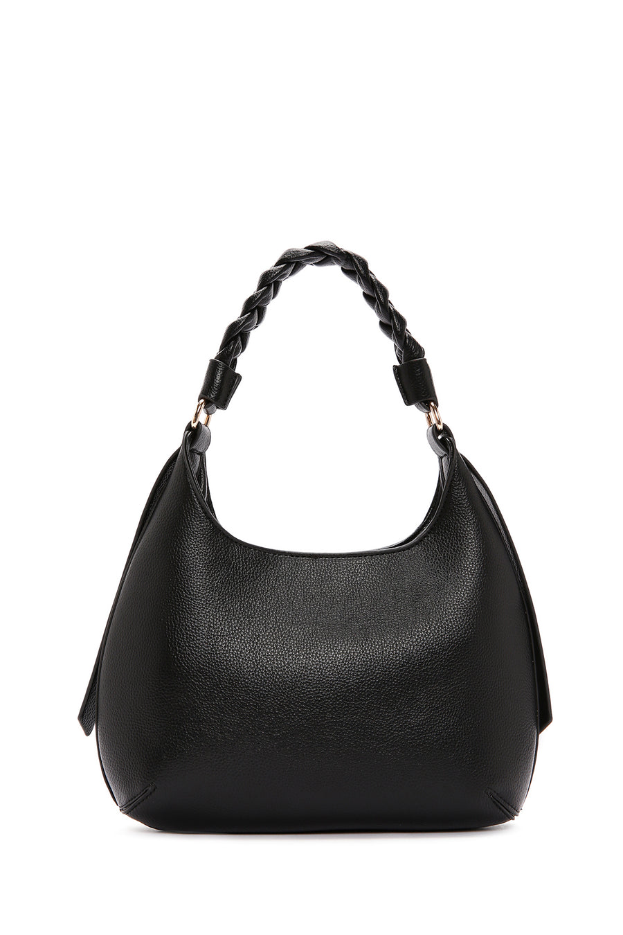 Women's Black Long Strap Shoulder Bag