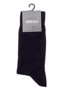 Men's Black Bamboo Socks | Derimod