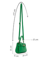 Women's Green Crossbody Bag | Derimod