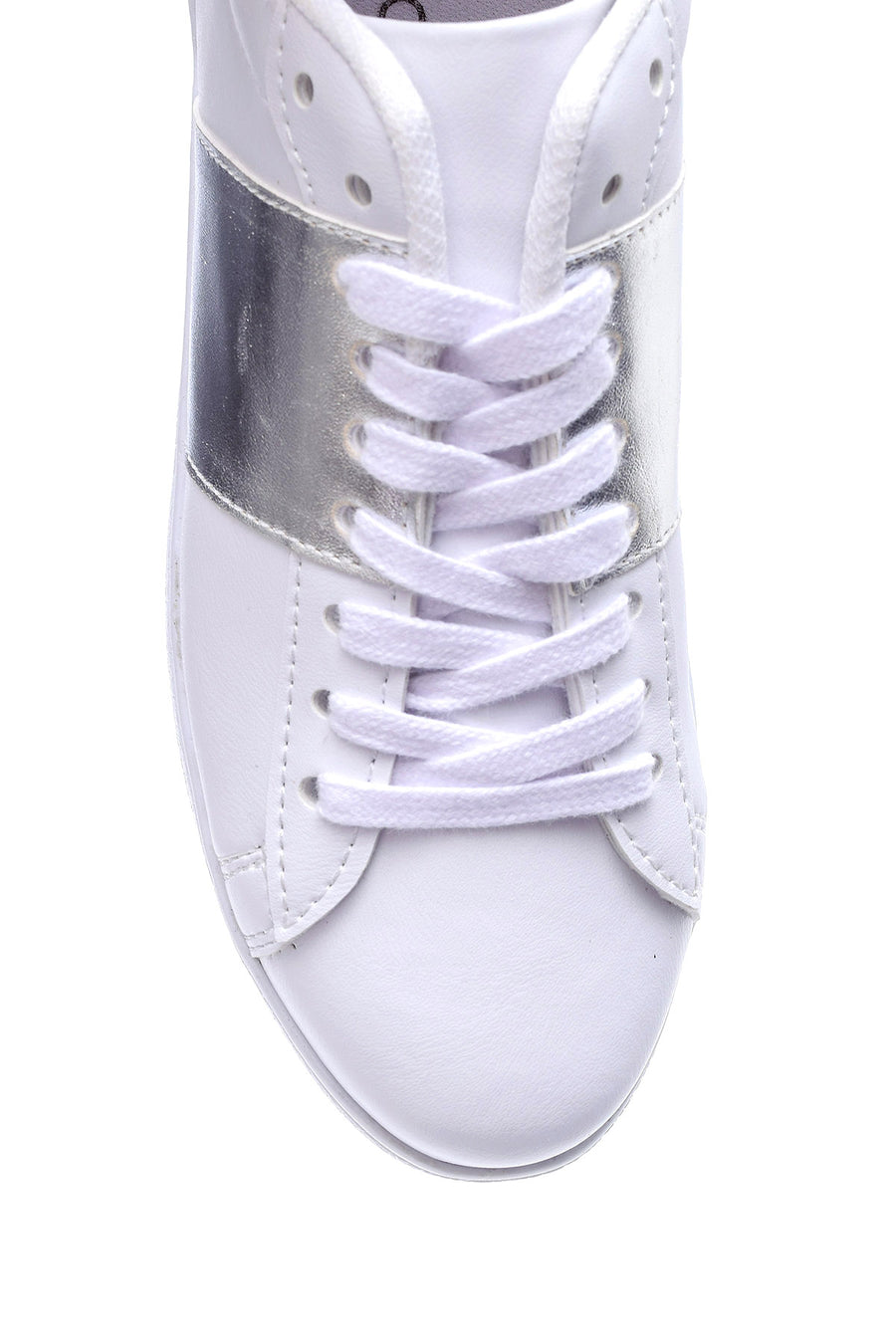 Kadın Gümüş Detaylı Sneaker