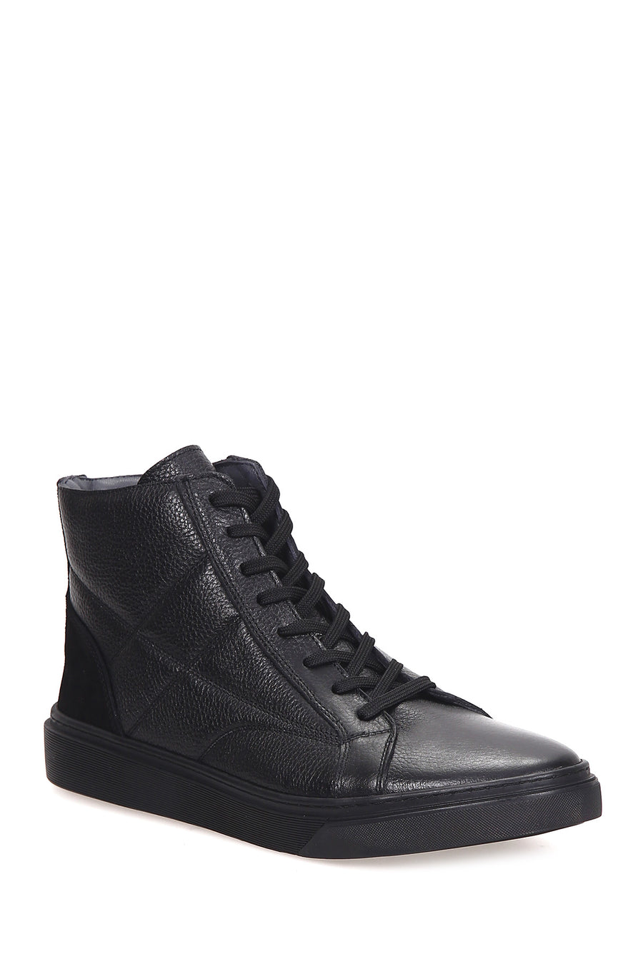 Men's Suede Detailed Boots