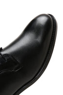 Men's Black Leather Classic Shoes | Derimod