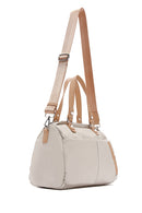 Women's Cream Long Strap Shoulder Bag | Derimod