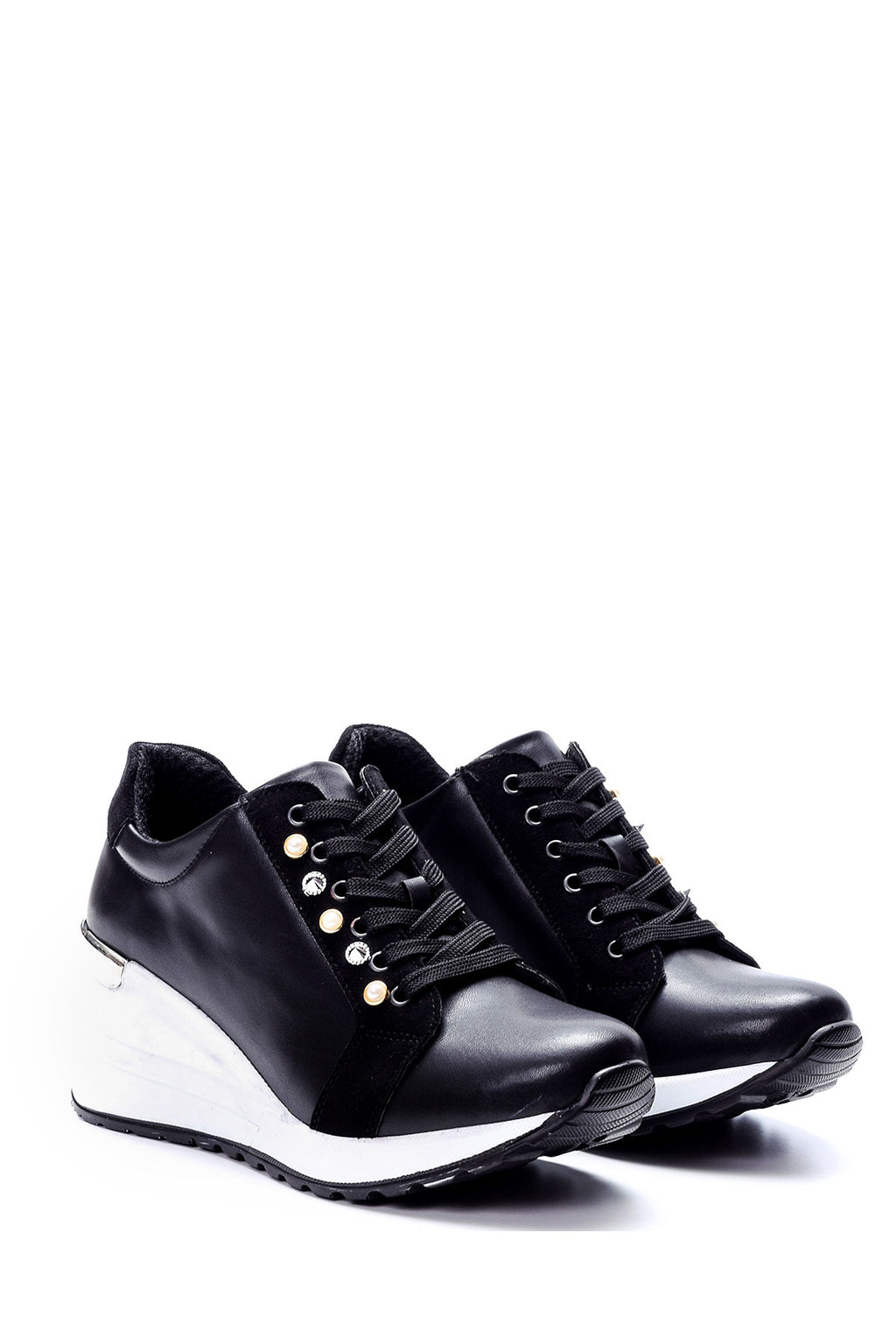 Kadın Yüksek Tabanlı Sneaker