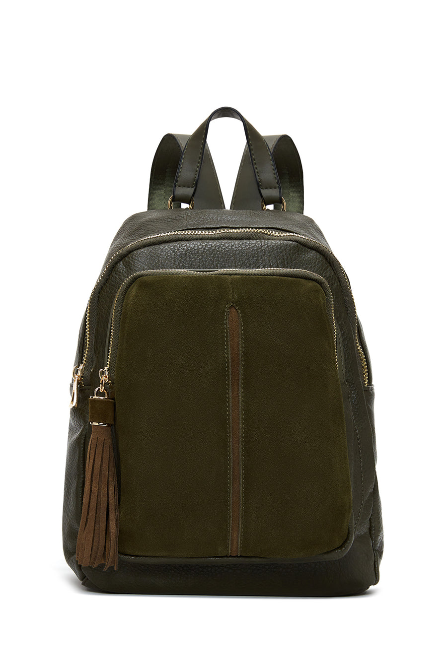 Women's Khaki Casual Backpack 24WBD245914 | Derimod