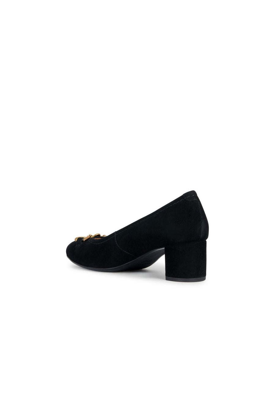 Geox Kadın Siyah Pheby 50 A Süet Deri Stiletto