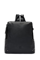 Women's Black Casual Backpack | Derimod