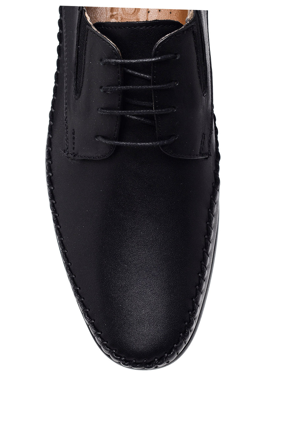 Men's Classic Shoes with Stitching Detail