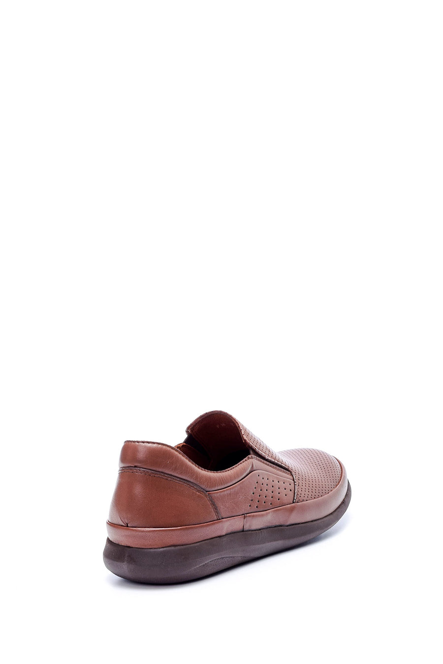 Men's Perforated Leather Shoes