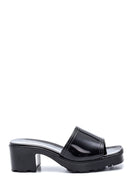 Kadın Topuklu Terlik | Derimod