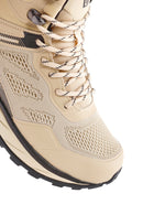 Women's Beige Lace-Up Outdoor Boots | Derimod