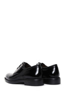 Men's Black Shiny Leather Classic Shoes | Derimod