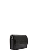 Women's Black Long Strap Crossbody Bag | Derimod